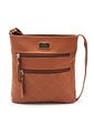 Bolso Manos Libres Macoly 866 Berlin Acolchado Miel de Macoly