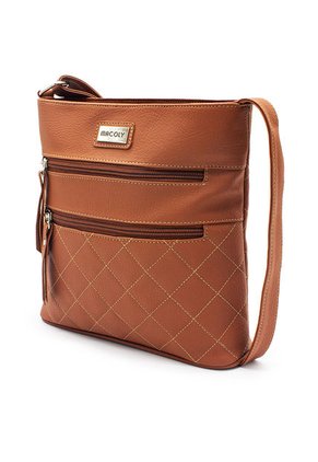 Bolso Manos Libres Macoly 866 Berlin Acolchado Miel
