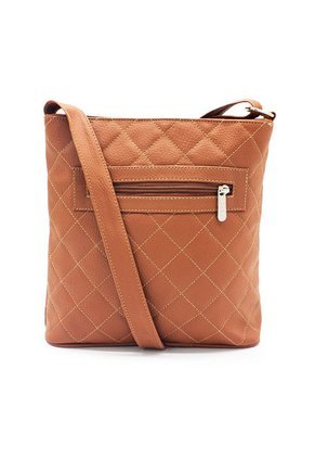 Bolso Manos Libres Macoly 866 Berlin Acolchado Miel