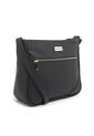 Bolso Manos Libres Mediano 792 Marsella Negro de Macoly