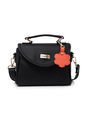 Cartera Manos Libres Macoly 876 Lilium Negro de Macoly