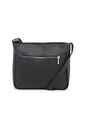 Bolso Manos Libres Mediano 792 Marsella Negro de Macoly