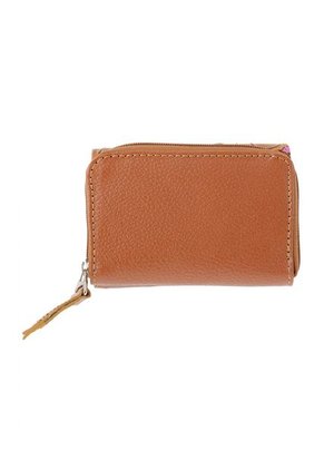 Portabilletes PB20 Macoly Cuero Tala Miel Pajaros