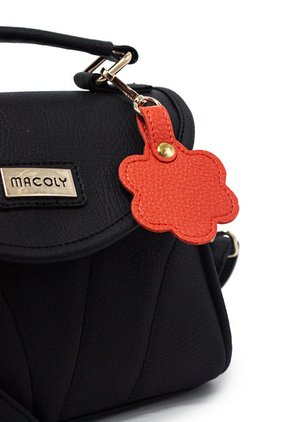 Cartera Manos Libres Macoly 876 Lilium Negro