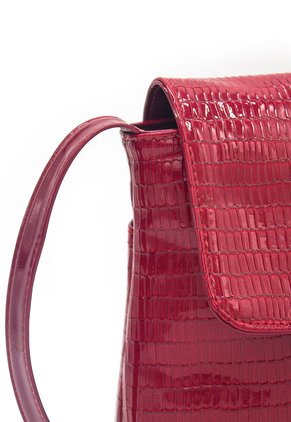 Bolso Manos Libres Pequeño Macoly 573 Kai Vinotinto