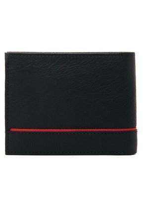 Billetera Hombre 315 En Cuero Negro