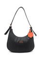 Bolso De Hombro Macoly 872 Lilium Negro de Macoly