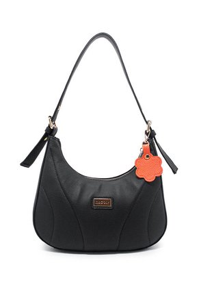 Bolso De Hombro Macoly 872 Lilium Negro