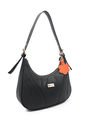 Bolso De Hombro Macoly 872 Lilium Negro de Macoly