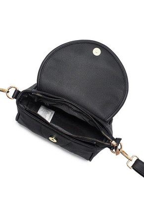 Cartera Manos Libres Macoly 876 Lilium Negro