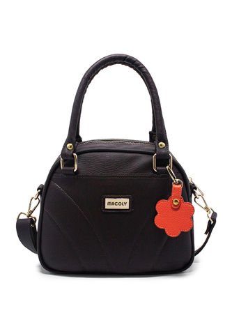 Cartera Manos Libres Macoly 875 Lilium Café Macoly