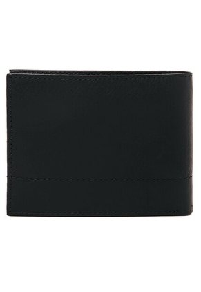 Billetera Hombre 307 En Cuero Negro