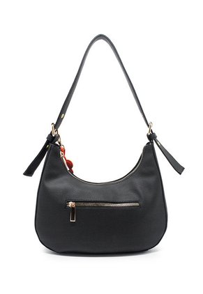 Bolso De Hombro Macoly 872 Lilium Negro