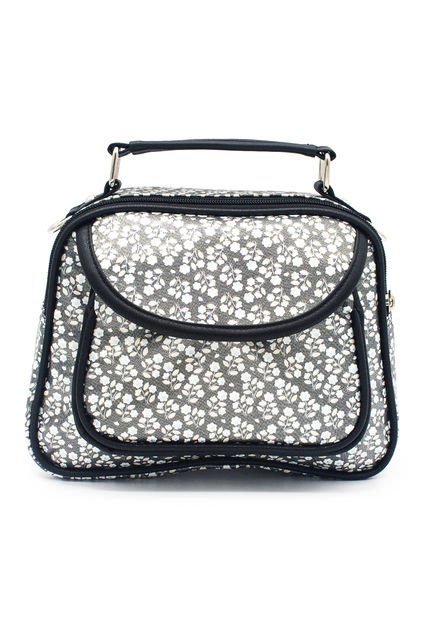 Bolso Manos Libres Macoly 701 Magnolia Negro