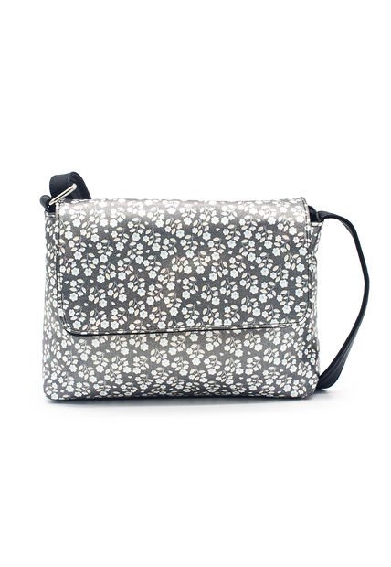 Bolso Manos Libres Pequeño Macoly 573 Magnolia Negro
