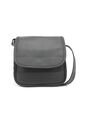 Bolso Manos Libres Macoly 038 Marsella Negro Oro de Macoly