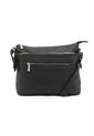 Bolso Manos Libres Macoly 817 Marsella Negro Oro de Macoly