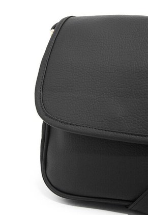 Bolso Manos Libres Macoly 038 Marsella Negro Oro