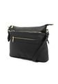 Bolso Manos Libres Macoly 817 Marsella Negro Oro de Macoly