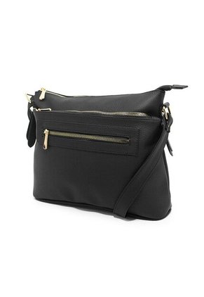 Bolso Manos Libres Macoly 817 Marsella Negro Oro