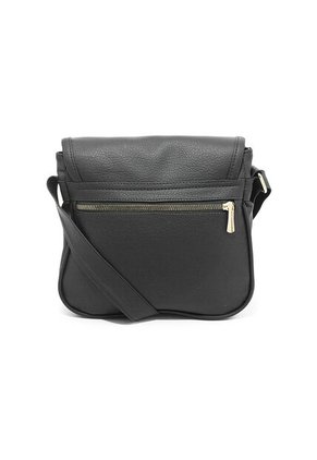 Bolso Manos Libres Macoly 038 Marsella Negro Oro