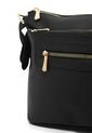 Bolso Manos Libres Macoly 817 Marsella Negro Oro de Macoly