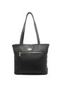 Bolso De Hombro Macoly 877 Marsella Negro Oro de Macoly