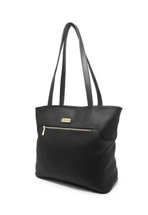 Bolso De Hombro Macoly 877 Marsella Negro Oro