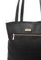 Bolso De Hombro Macoly 877 Marsella Negro Oro de Macoly