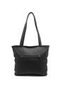 Bolso De Hombro Macoly 877 Marsella Negro Oro de Macoly