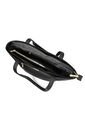Bolso De Hombro Macoly 877 Marsella Negro Oro de Macoly