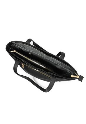 Bolso De Hombro Macoly 877 Marsella Negro Oro