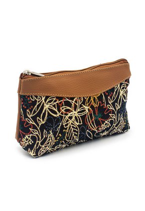 Cosmetiquera, Monedero Y Portaesferos Yacar Miel Valparaiso