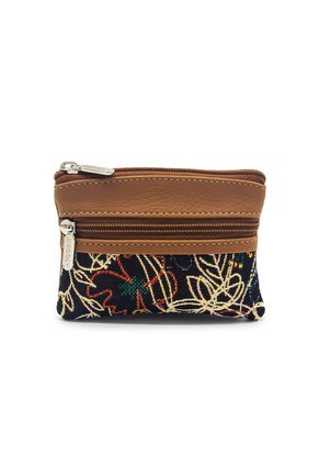 Cosmetiquera, Monedero Y Portaesferos Yacar Miel Valparaiso