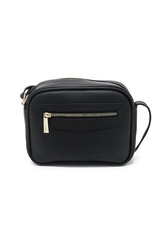 Bolsos Manos Libres Macoly 788 Oporto Negro Oro Macoly