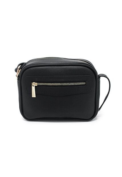 Bolsos Manos Libres Macoly 788 Oporto Negro Oro