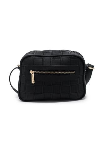 Bolsos Manos Libres Macoly 788 Lambani Negro Oro Macoly