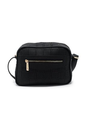 Bolsos Manos Libres Macoly 788 Lambani Negro Oro