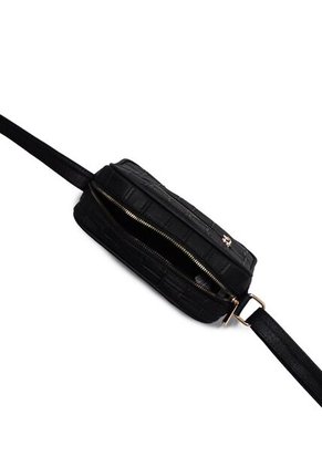 Bolsos Manos Libres Macoly 788 Lambani Negro Oro