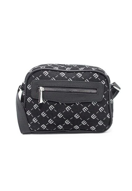 Bolsos Manos Libres  788 Yacar Macoly Negro