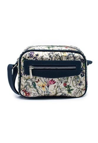 Bolsos Manos Libres  788 Dalia Azul Macoly