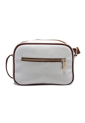 Bolsos Manos Libres Macoly 788 Mix Blanco X Miel Oro