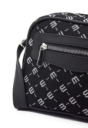 Bolsos Manos Libres  788 Yacar Macoly Negro