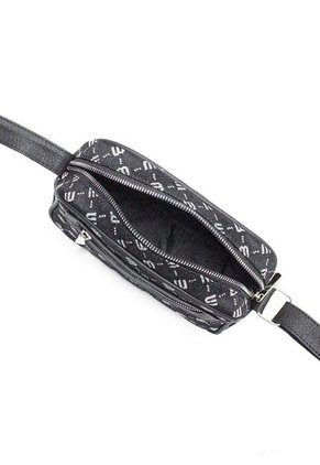 Bolsos Manos Libres  788 Yacar Macoly Negro