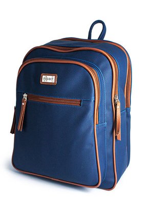 Morral Grande Macoly 856 Mix Azul X Miel