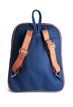 Morral Grande Macoly 856 Mix Azul X Miel