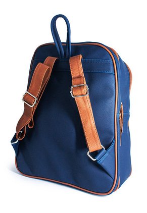 Morral Grande Macoly 856 Mix Azul X Miel