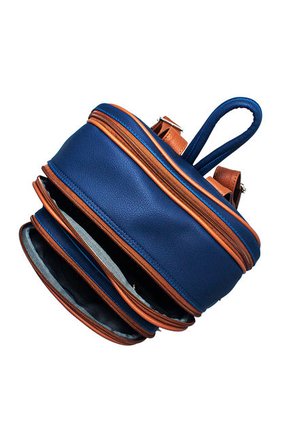 Morral Grande Macoly 856 Mix Azul X Miel