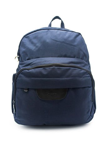 Morral Mediano Macoly 291 Lona Azul Oscuro Macoly