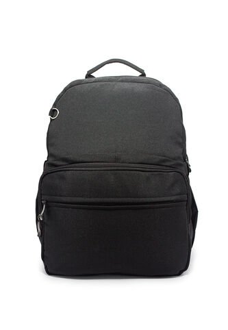 Morral Mediano Macoly 322 Lona Negro Macoly